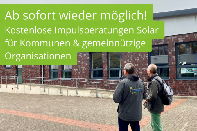 Solarberatung für Kommunen Solarberatung für Kommunen